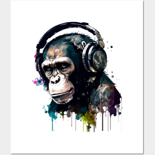 DJ Chimp Posters and Art